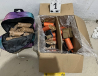 La policía halló 40 tacos de pentolita listos para ser activados en una casa del Suburbio de Guayaquil