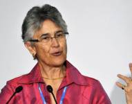 Kakabadse trabaja en conservación del medioambiente desde 1979 como directora de Fundación Natura.