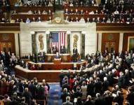 Imagen referencial del congreso de Estados Unidos.