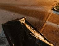 Imagen referencial para graficar una escena del crimen.