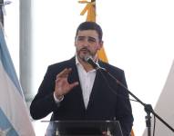 Foto de archivo de Aquiles Álvarez, alcalde de Guayaquil.