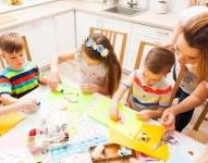 Niños jugando