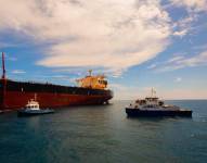 Exportación de petróleo.