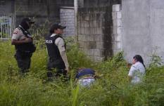 Hallan ocho cadáveres en zona rural de Buena Fe, Los Ríos.