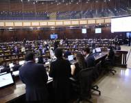 Sesión de la Asamblea Nacional de este lunes 19 de mayo de 2025.
