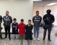 Tres sospechosos detenidos por un sicariato.