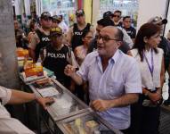 Humberto Plaza fue gobernador desde el 29 de julio.