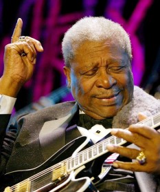 Muere a los 89 años B.B King &quot;El Rey del Blues&quot;