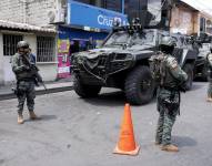 Durán - Ecuador. Jornada de operativos militares se realizan en el cantón Durán
