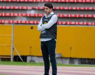 Jacob Boada, entrenador de Atlético Vinotinto
