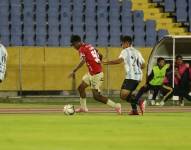 Deportivo Quito venció 2-0 a AV25 en el estadio Olímpico Atahualpa por la Segunda Categoría de Pichincha