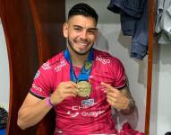 El defensor boliviano no pudo afianzarse en el rol titular por lesión.