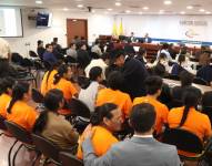 21 de octubre del 2025. Audiencia de apelación a la prisión preventiva.