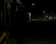 El sector ha aumentado en crímenes por la oscuridad.