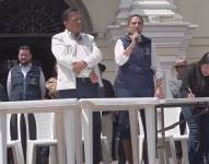 Habla la alcaldesa de Otavalo, Anabel Hermosa.