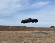 Alef Aeronautics presenta su auto volador.