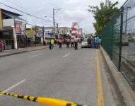 Ocurrió en la Cooperativa César Sandino 1 en el Guasmo sur de Guayaquil.
