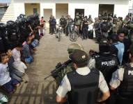 17 detenidos en un nuevo operativo en Socio Vivienda 1 y 2, en Guayaquil