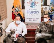 Durán: Fuerzas Armadas, Policía y autoridades locales se reunieron para enfrentar a la delincuencia