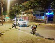 La Policía informó que realizó controles en la zona.