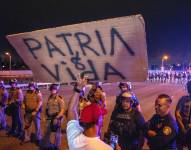 Desde mediados de la década de los noventa no se presentaban manifestaciones con tal cantidad de participantes.