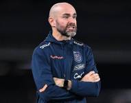 Félix Sánchez Bas, entrenador de la selección ecuatoriana de fútbol.