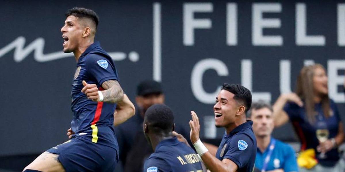 Así fueron los goles de Ecuador para su victoria ante Jamaica