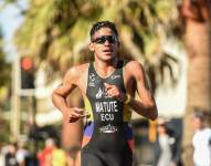 Armando Matute, atleta ecuatoriano.