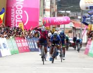 Robinson Chalapud del equipo ecuatoriano Team Banco Guayaquil