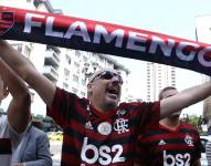 Más de 8 mil visitantes han llegado a Guayaquil para ver la final de la Copa Libertadores, la mayor parte de ellos son del Flamengo.