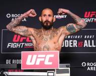 Chito Vera, peleador ecuatoriano de la UFC.