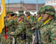 Foto referencial a militares colombianos.