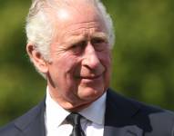 Carlos III llega al Palacio de Buckingham este 9 de septiembre, al día siguiente de morir su madre, la reina Isabel II.