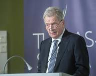 El presidente de Finlandia, Sauli Niinisto, en una imagen de archivo. EFE/EPA/MAURI RATILAINEN