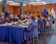 La Delegación del Parlamento Europeo para las Relaciones con los Países de la Comunidad Andina visitó Quito.