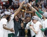 Boston Celtics eliminaron este domingo a los Miami Heat en un apasionante séptimo partido de la final del Este (96-100)