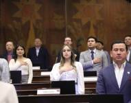 Bancada de Acción Democrática Nacional (ADN).