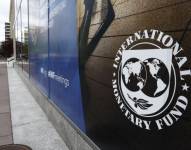 Vista del edificio del FMI