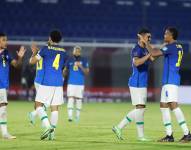 Los goles fueron convertidos por Neymar y Lucas Paquetá.