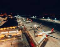 Aeropuerto Internacional Mariscal Sucre de Quito.