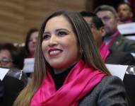 Ana Changuín fue viceministra de Gobierno en la gestión de Guillermo Lasso.
