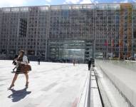 Edificio de la Plataforma Gubernamental Norte, en Quito.