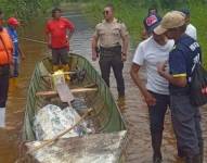 100 familias fueron evacuadas tras crecida de río en Zamora Chinchipe.