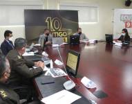 El alcalde Santiago Guarderas anunció que para fortalecer la seguridad en la capital.