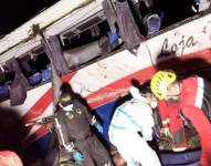 En la morgue de Sucúa aún queda un cuerpo por ser identificado, de 18 víctimas registradas.