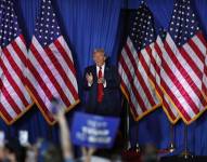 Expresidente de Estados Unidos, Donald Trump