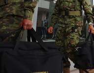 Imagen referencial para graficar a personal militar.