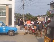 Lugar donde ocurrió el hecho violento.