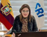 Marisol Andrade fue designada directora del SRI en 2018, durante el Gobierno de Lenín Moreno.