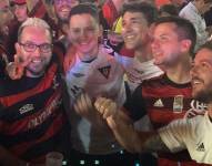 Copa Libertadores: Hinchas de Flamengo recordaron a LDUQ